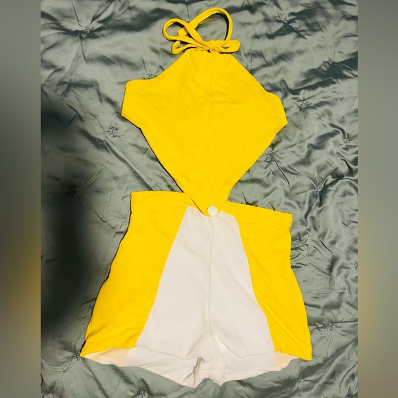 NWOT Pinup French Designer Swimsuit, Unworn size US Small / European 36 - Picture 4 of 7